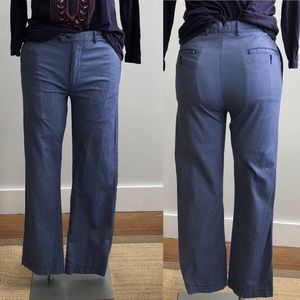 Cremieux Blue 100%. Cotton Dress Pant